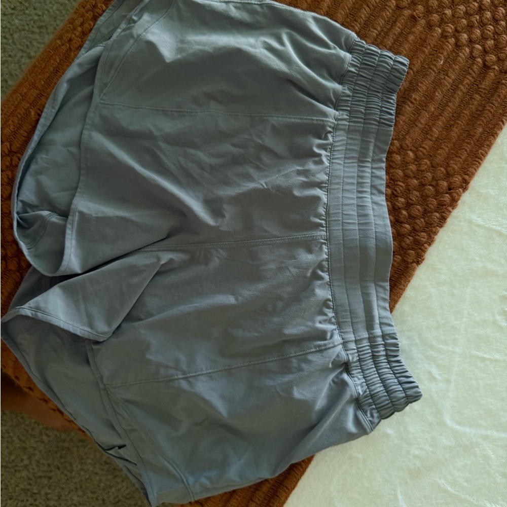 lululemon athletica Gray Athletic Shorts